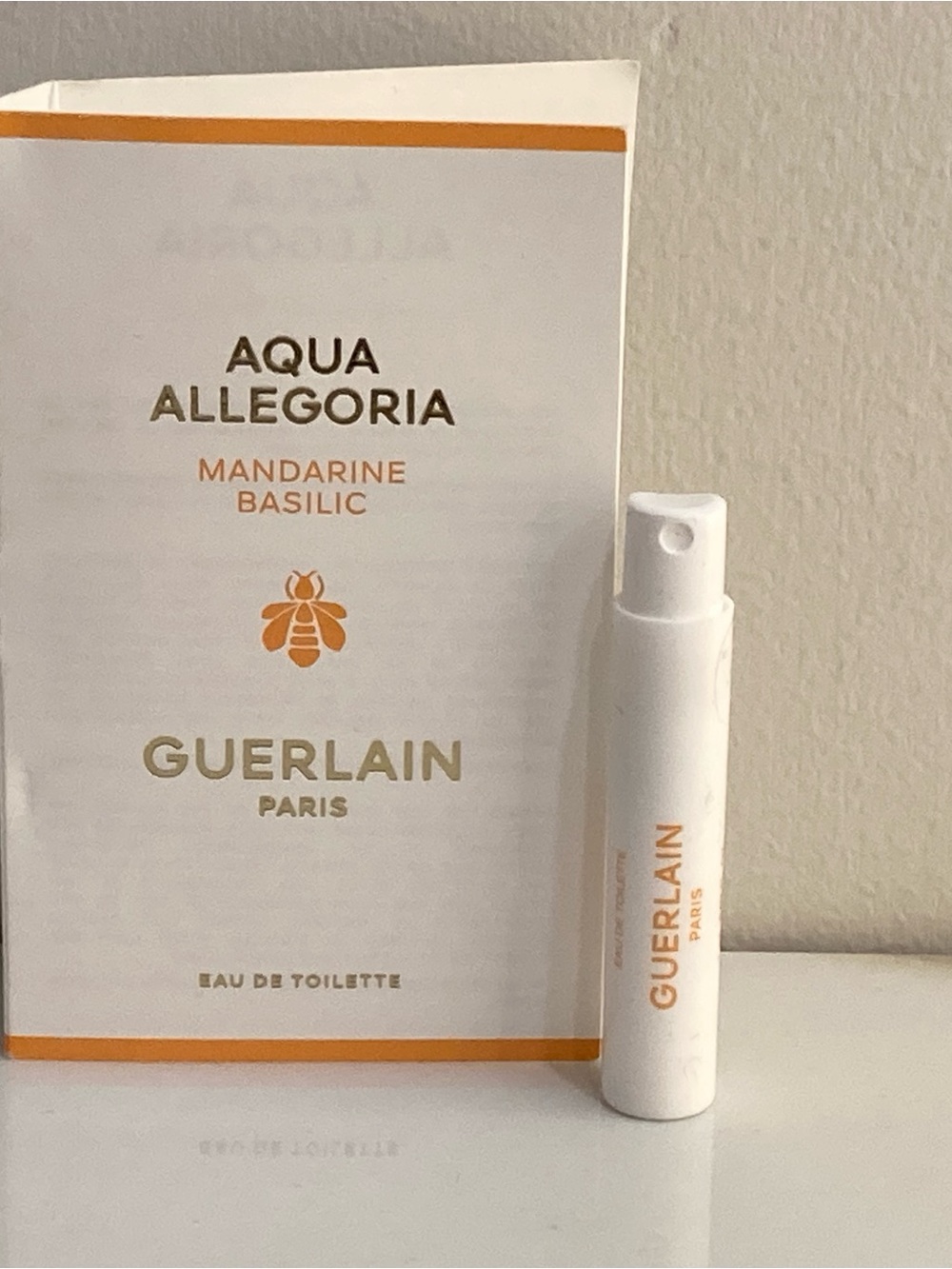 GUERLAIN Aqua Allegoria Sample BNIB